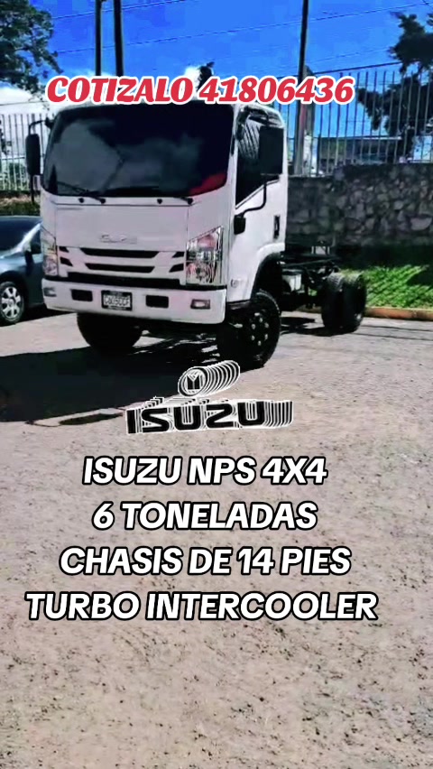@CAMIONES ISUZU 🚛🇬🇹