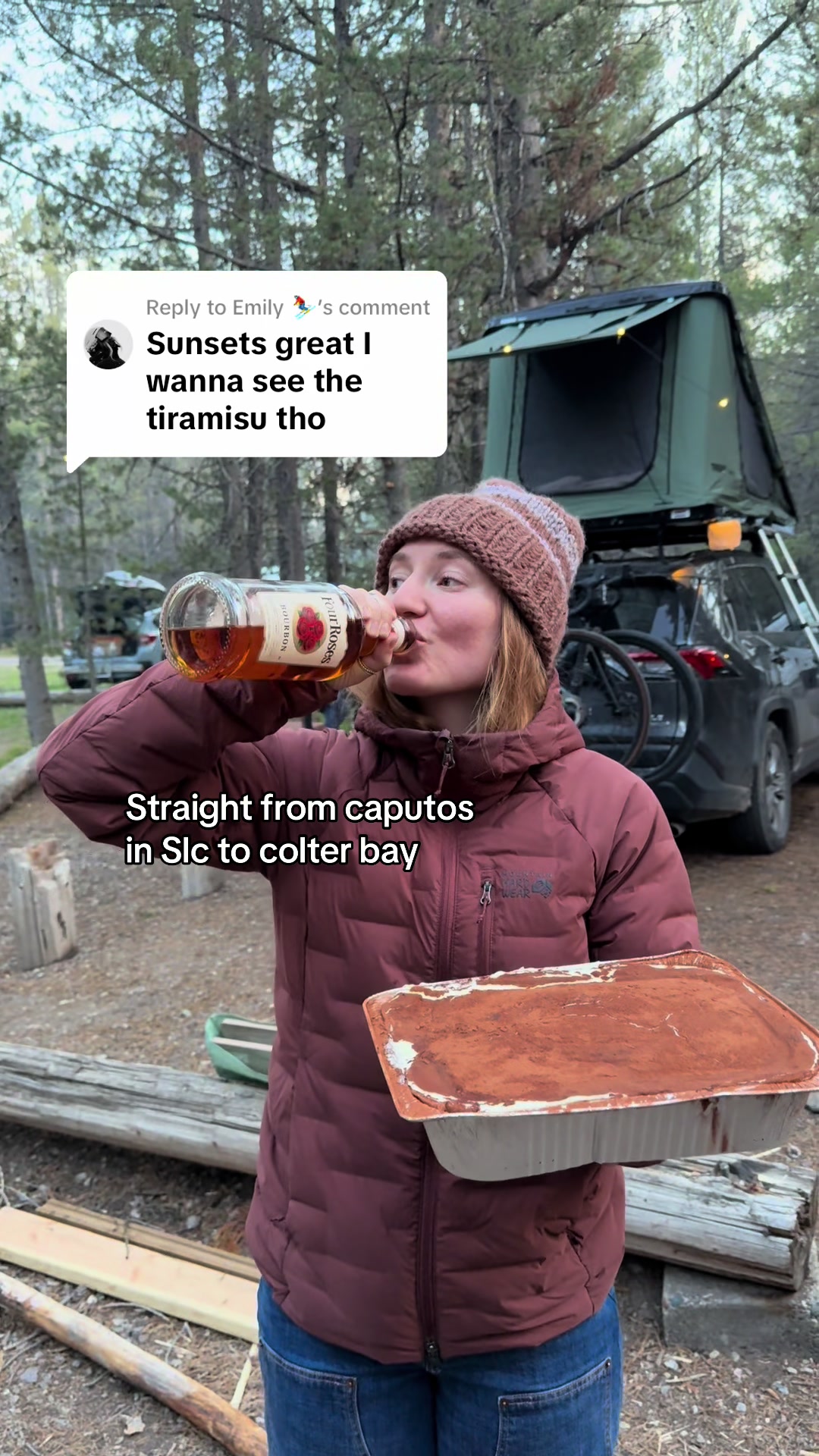 @Jenna | Sunrises & Skiing