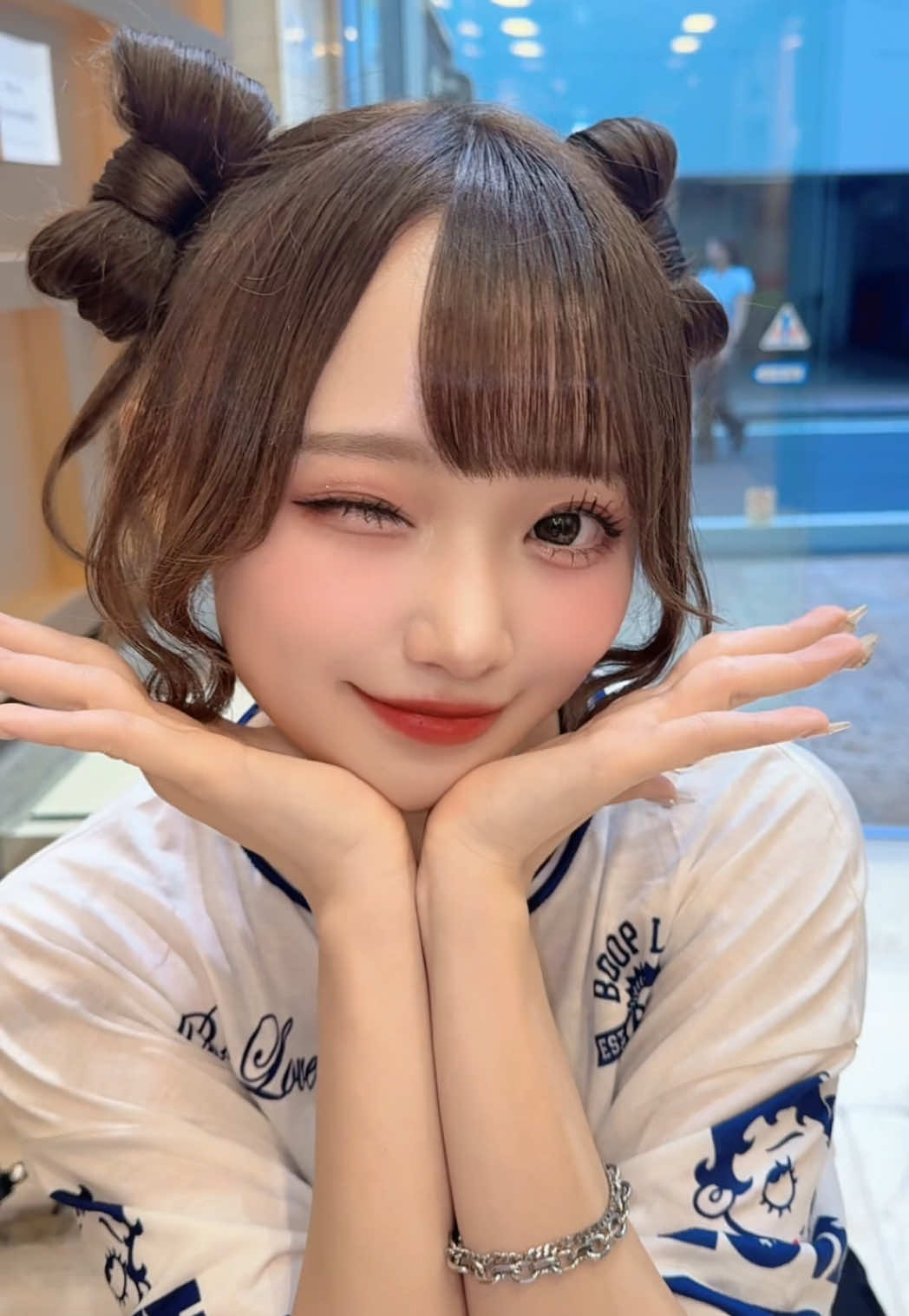 @にしのありさ