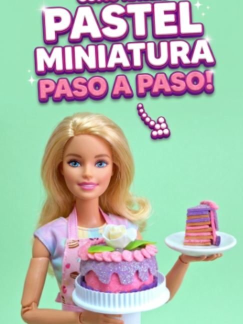 @Momentos DIYvertiDOLLS *Barbie