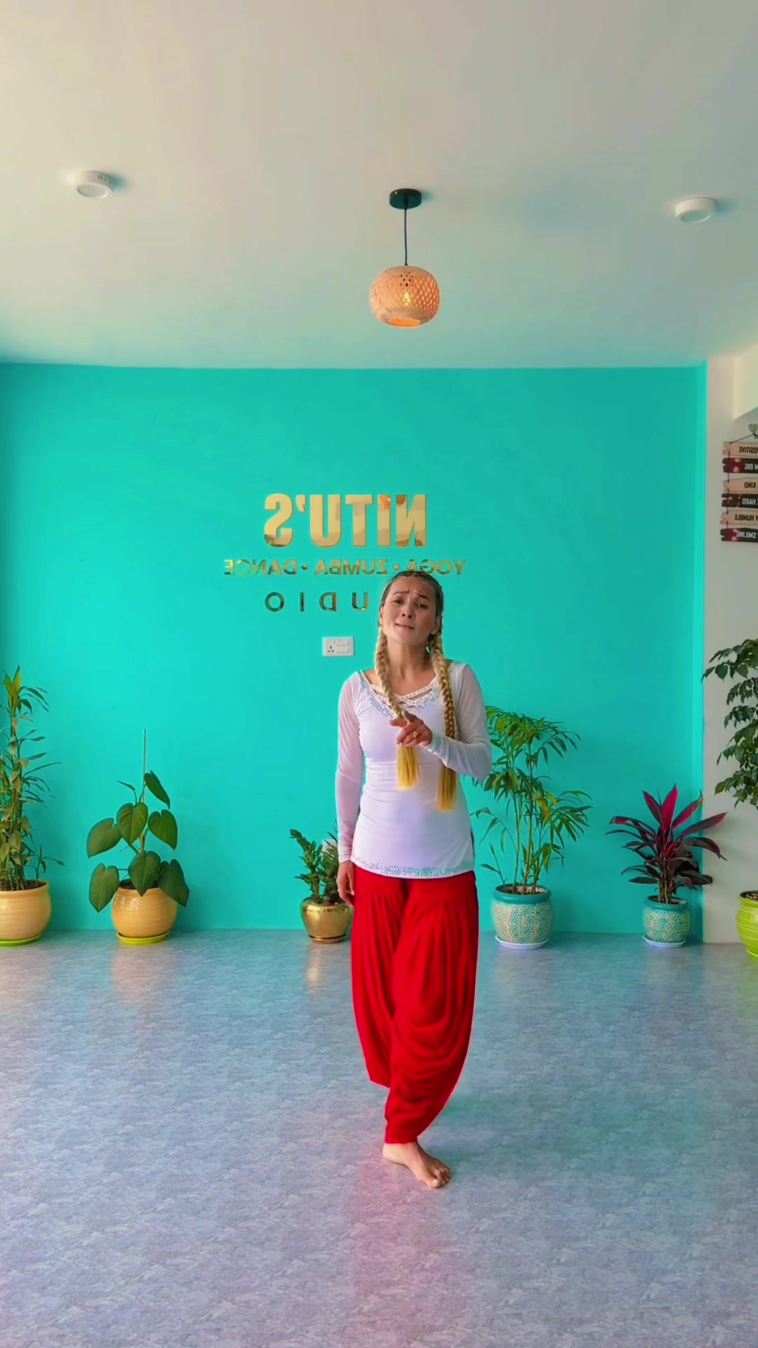 @Nitu singh yoga teacher zIn