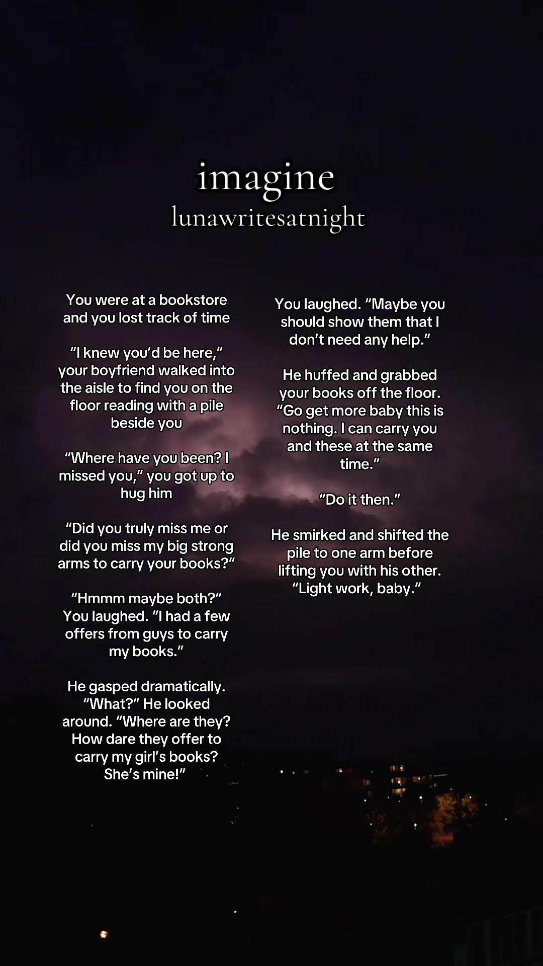 @lunawritesatnight🌙
