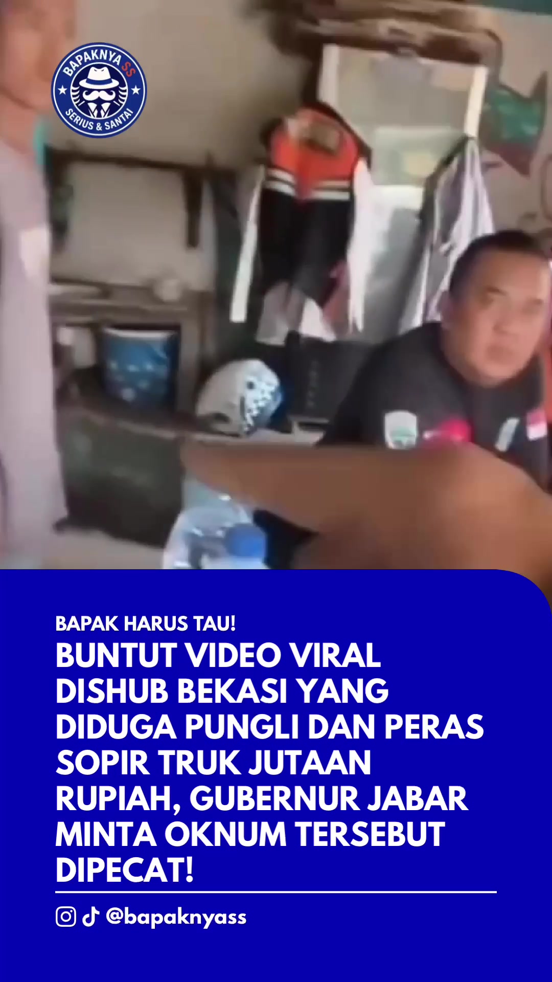 @Bapaknya Serius dan seru