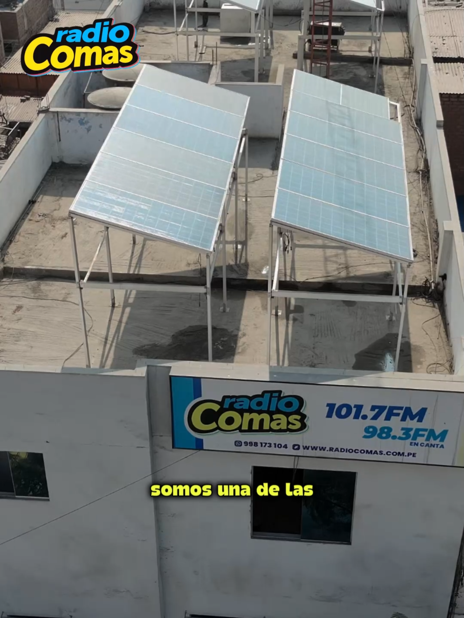 @Radio Comas