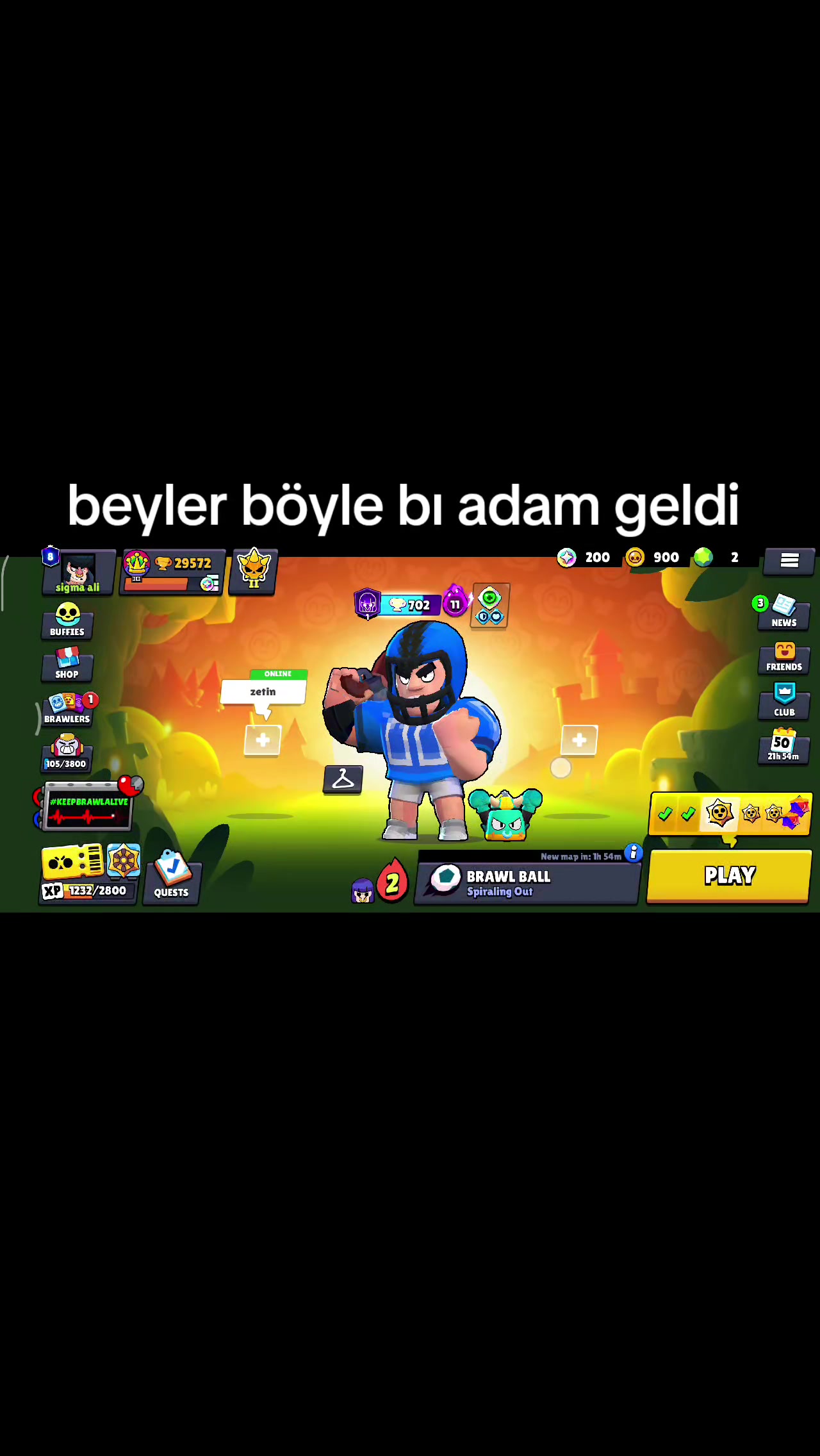 @brawl star dünyası