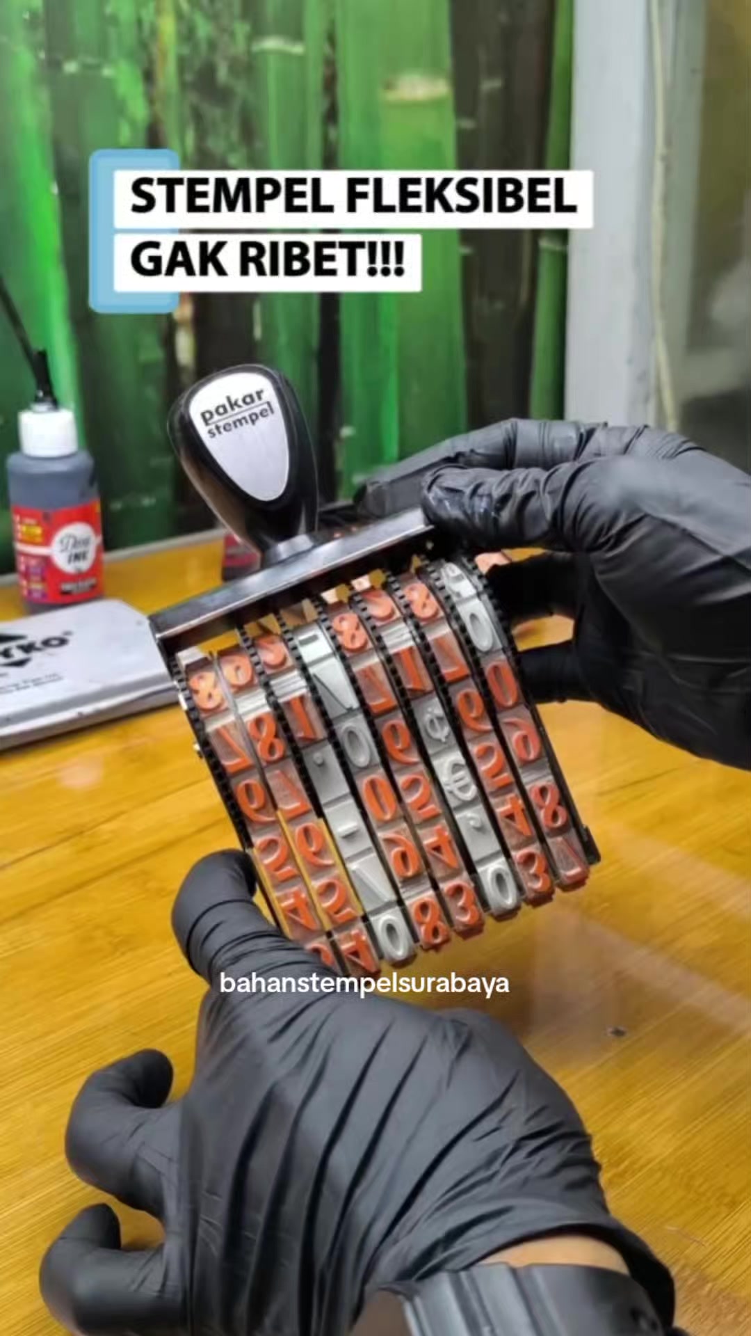 @BSS Bahan Stempel Surabaya