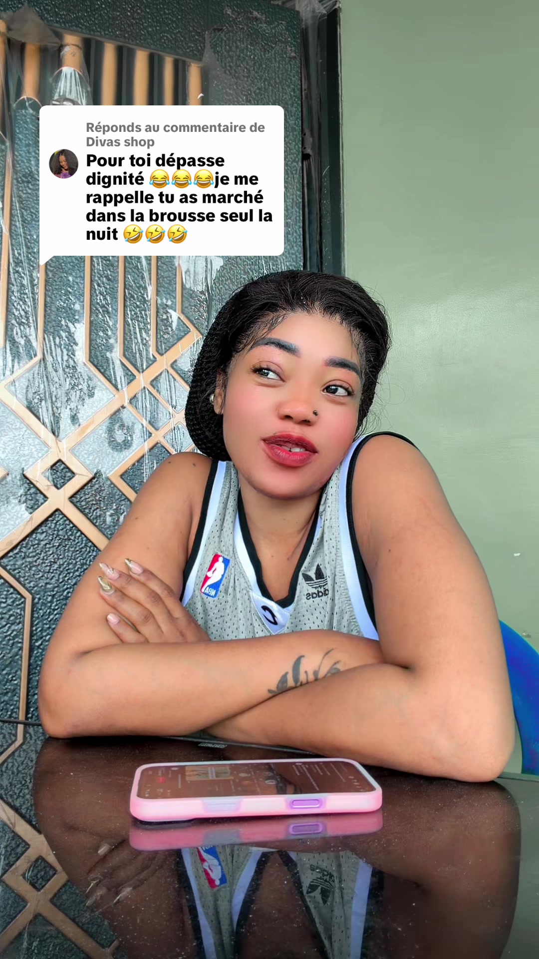 @Labelavanessa MmeE❤️🤪🤭