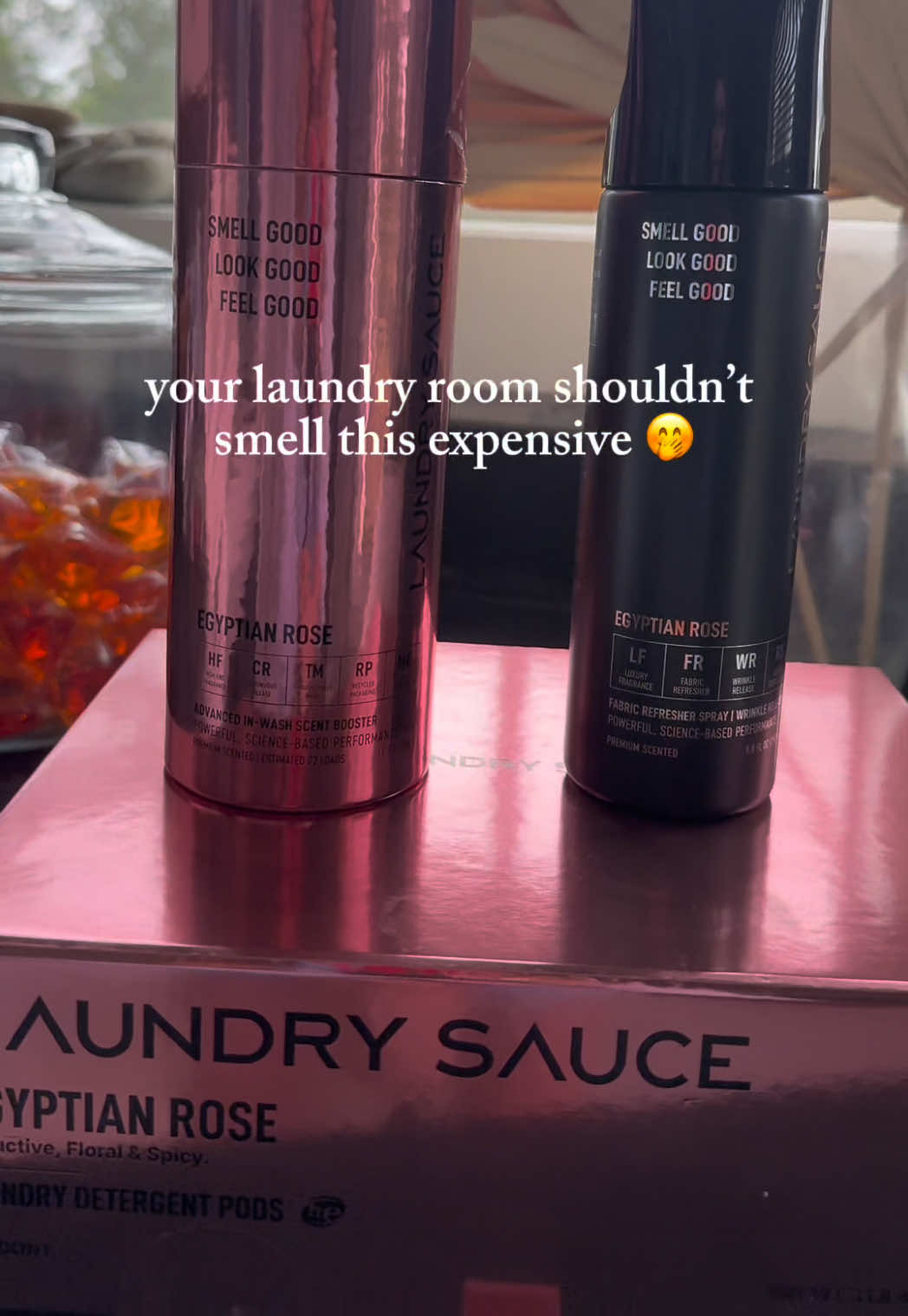 @Laundry Sauce