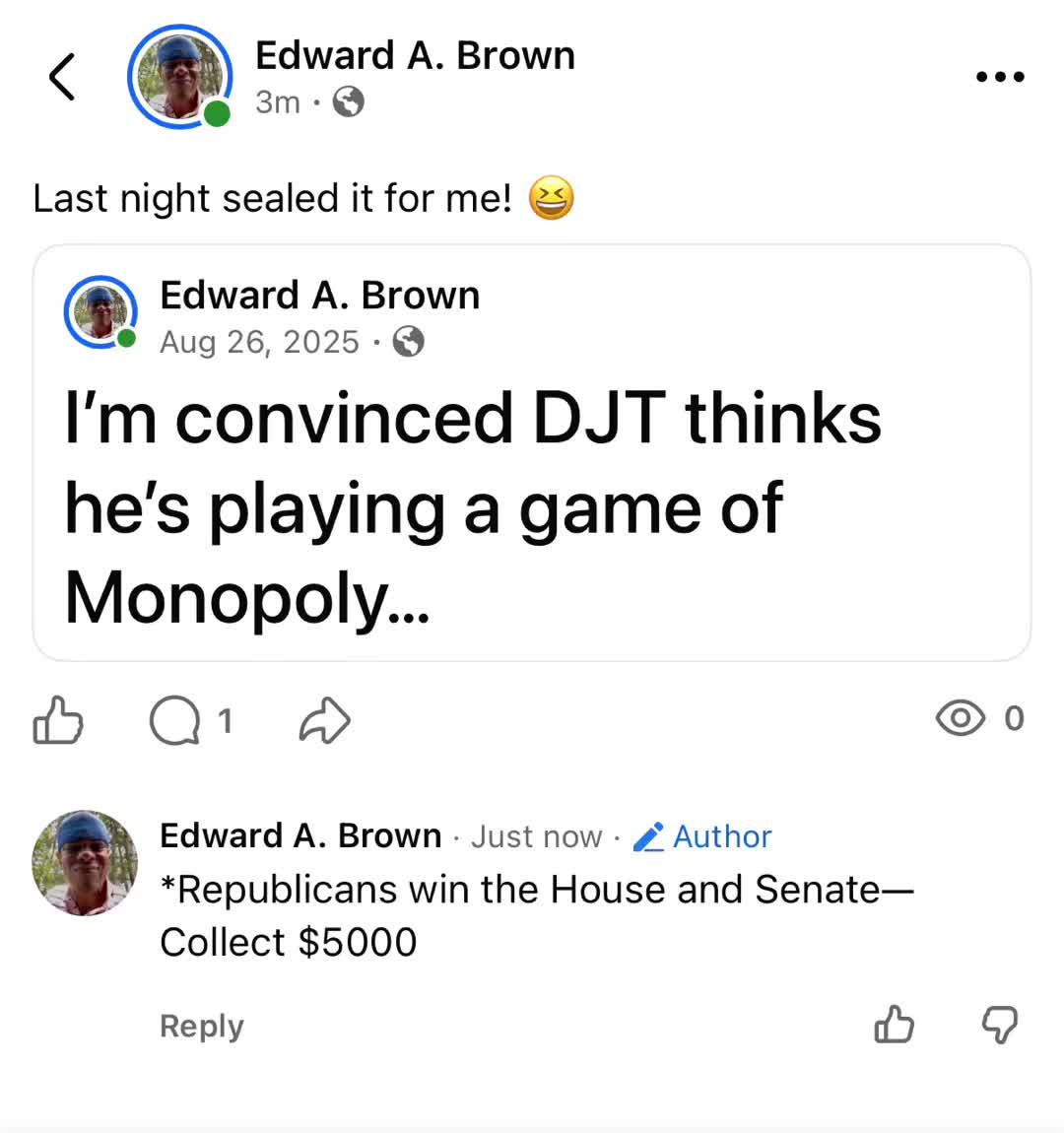 @Edward Brown