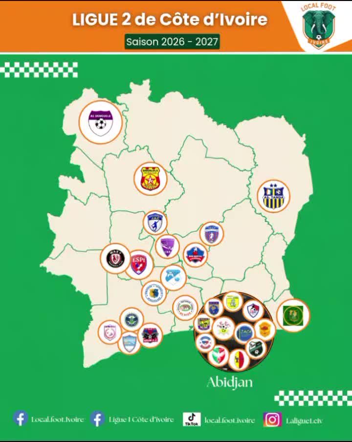@LIGUE 1 C&Ocirc;TE-D'IVOIRE
