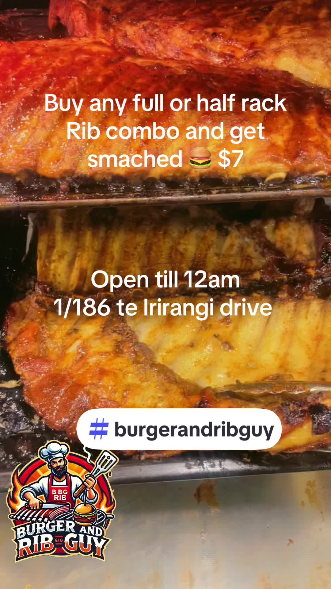 @BURGER & RIB GUY