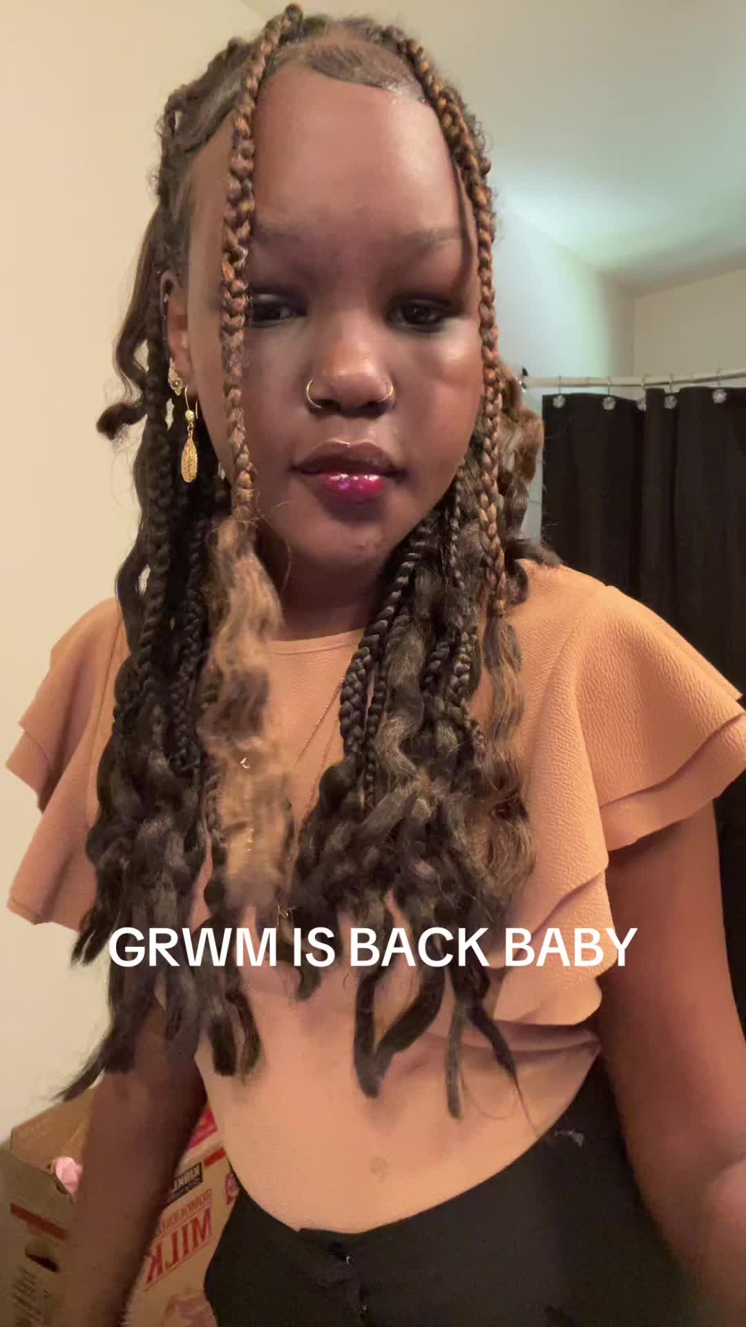@Cocoa 🤍 the Black Bratz Doll