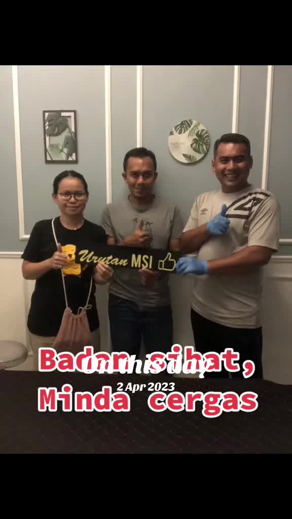 @Urutan Msi Terengganu