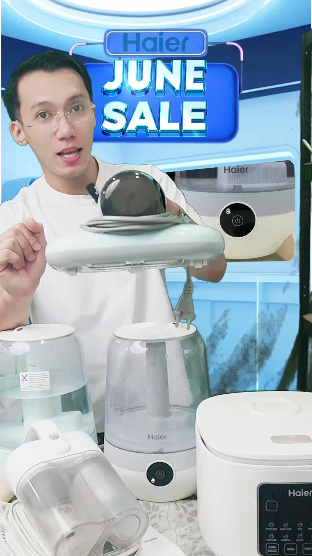 @Haier Smart Appliances