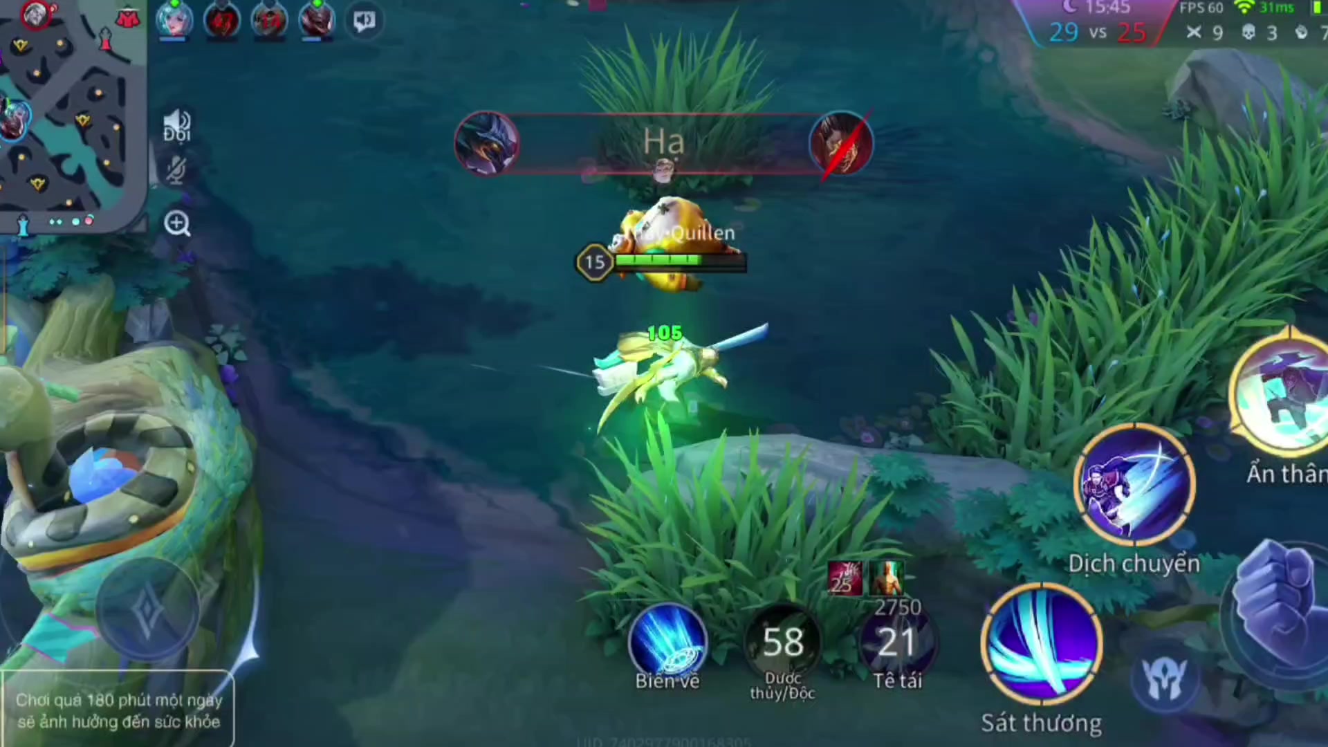 @Thầy Quillen
