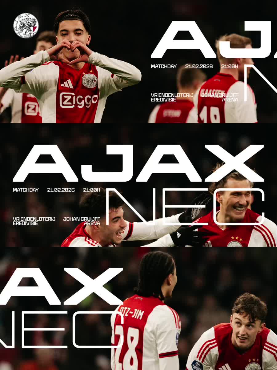 @Ajax on fire ๐ฅ๐ฅ๐ฅ