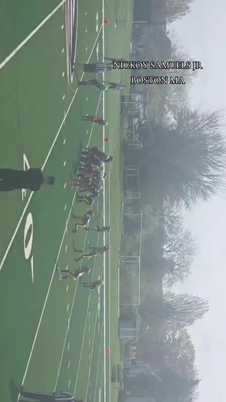 @Nickoy Samuels Jr. Football