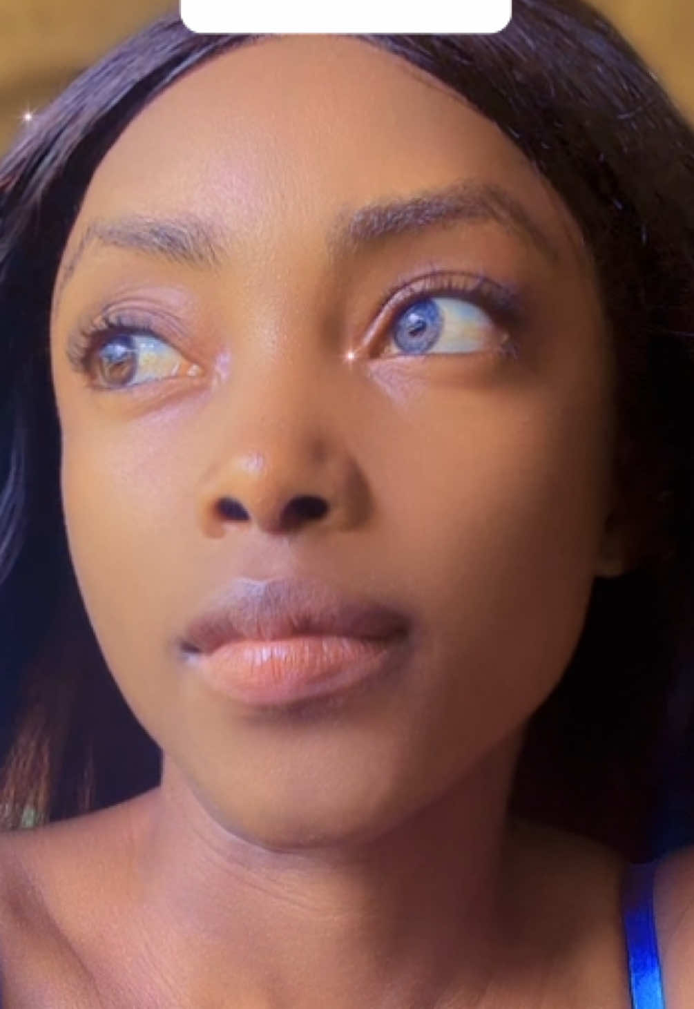 @Nana with Heterochromia