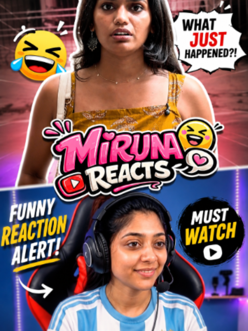 @Miruna reacts