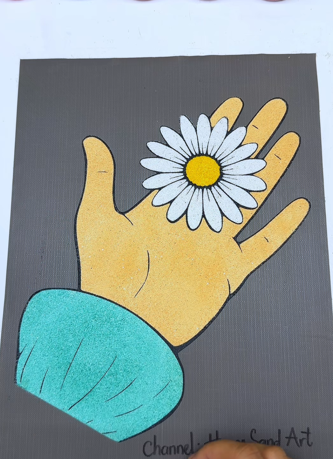 @Happy Sand Art