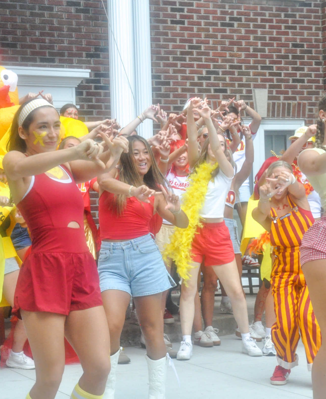 @IOWA STATE CHI O