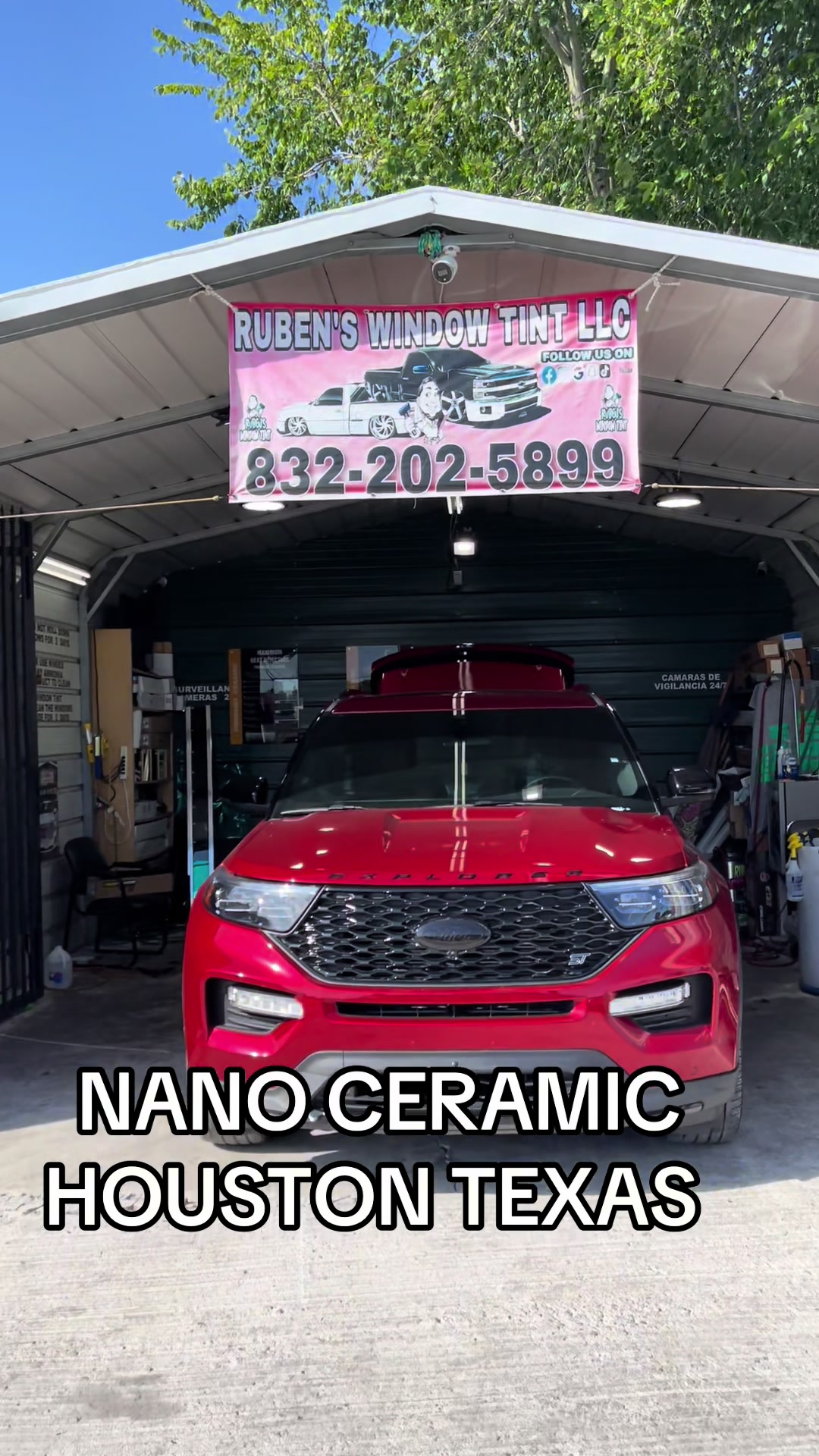 @Ruben’s Window Tint LLC