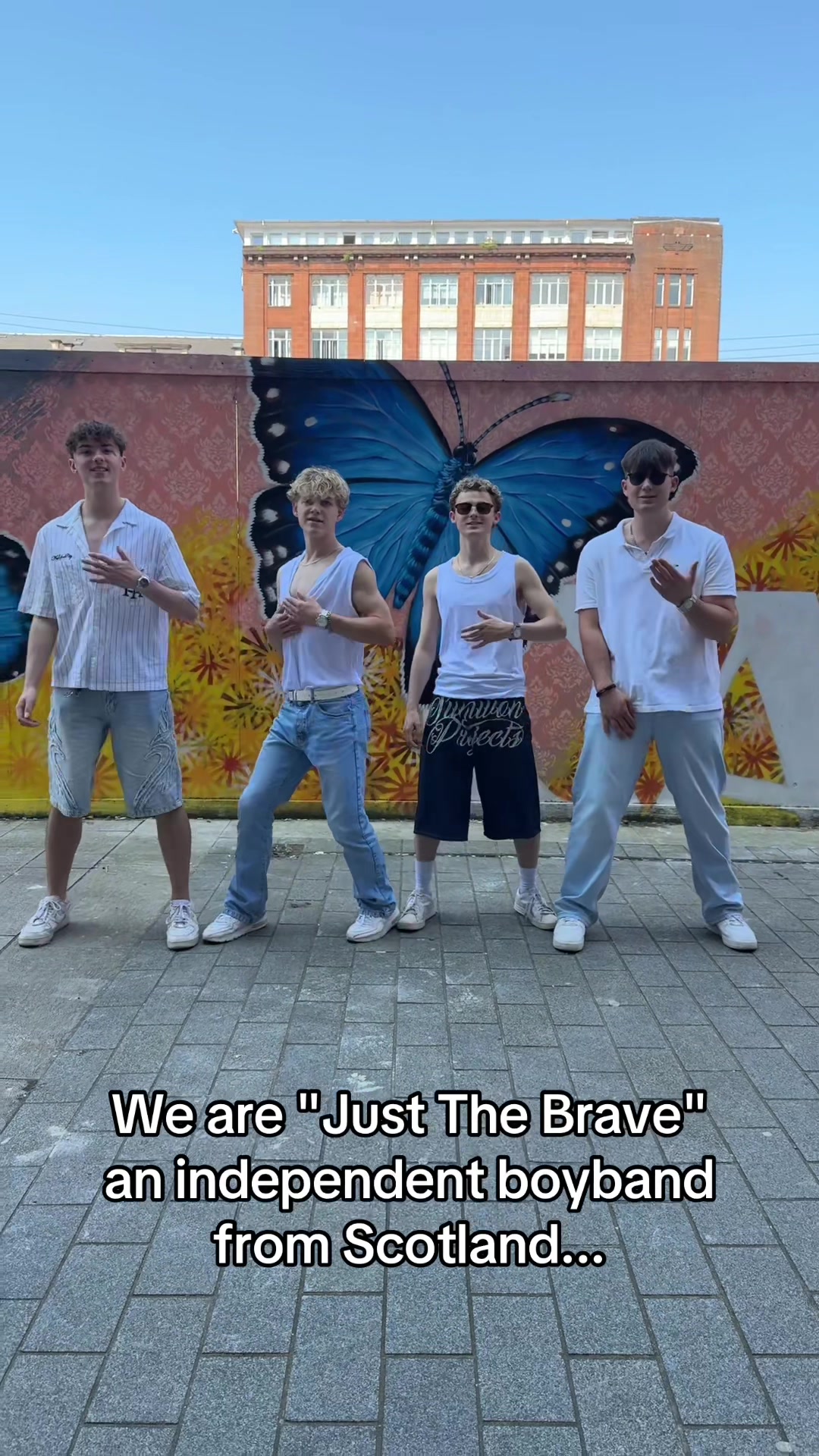 @Just The Brave