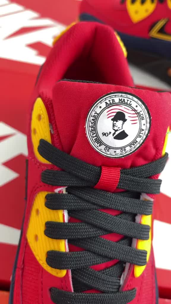 @Air Max 90 | Chorley Heat