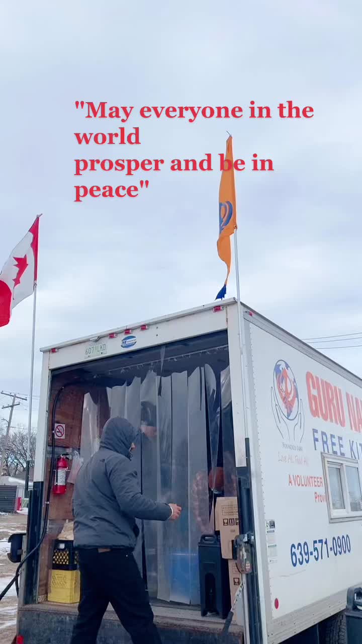 @Guru Nanak Free Kitchen Regina