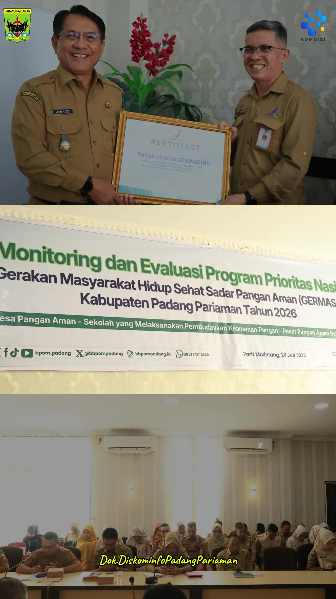@Diskominfo Padang Pariaman