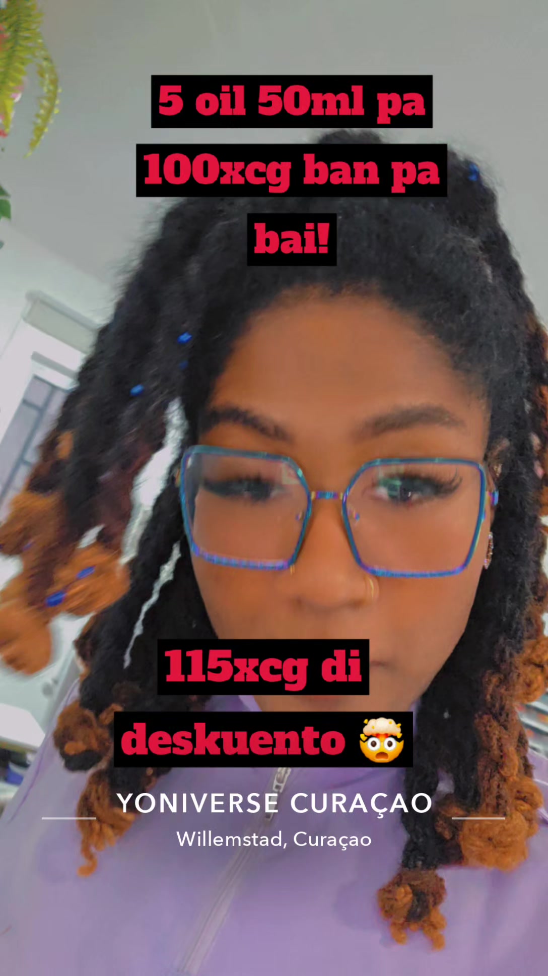 @Yoniverse Cura&ccedil;ao