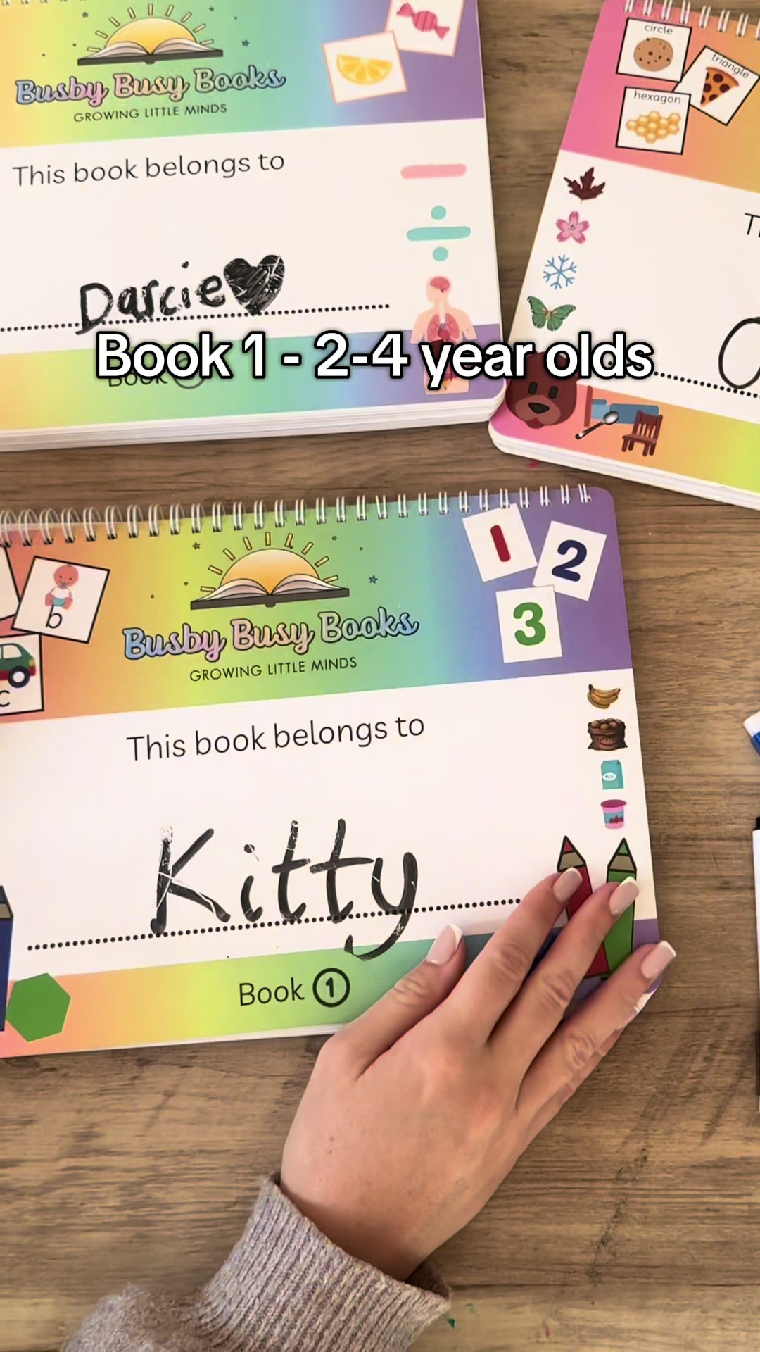 @Busby Busy Books