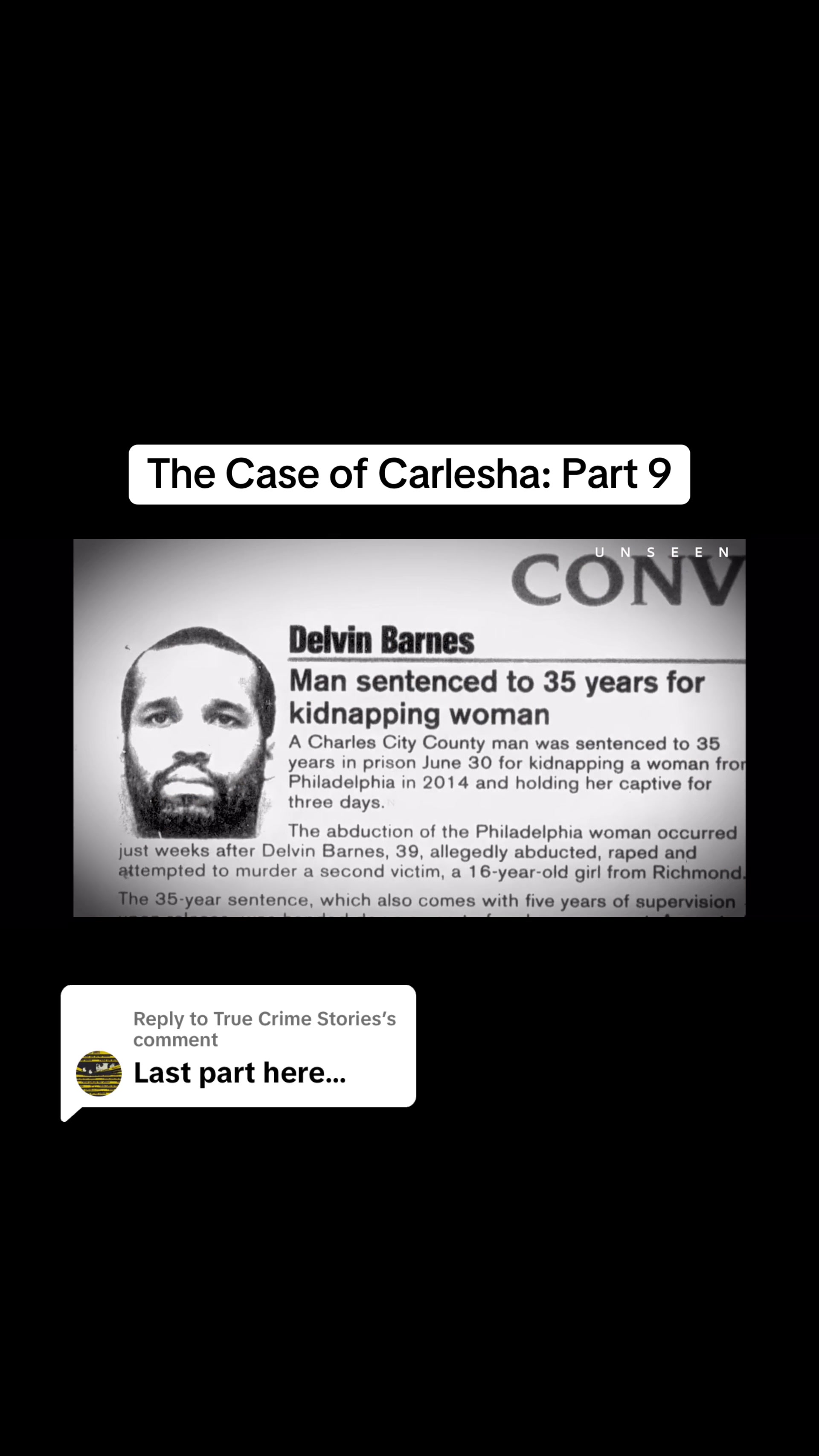 @True Crime Stories
