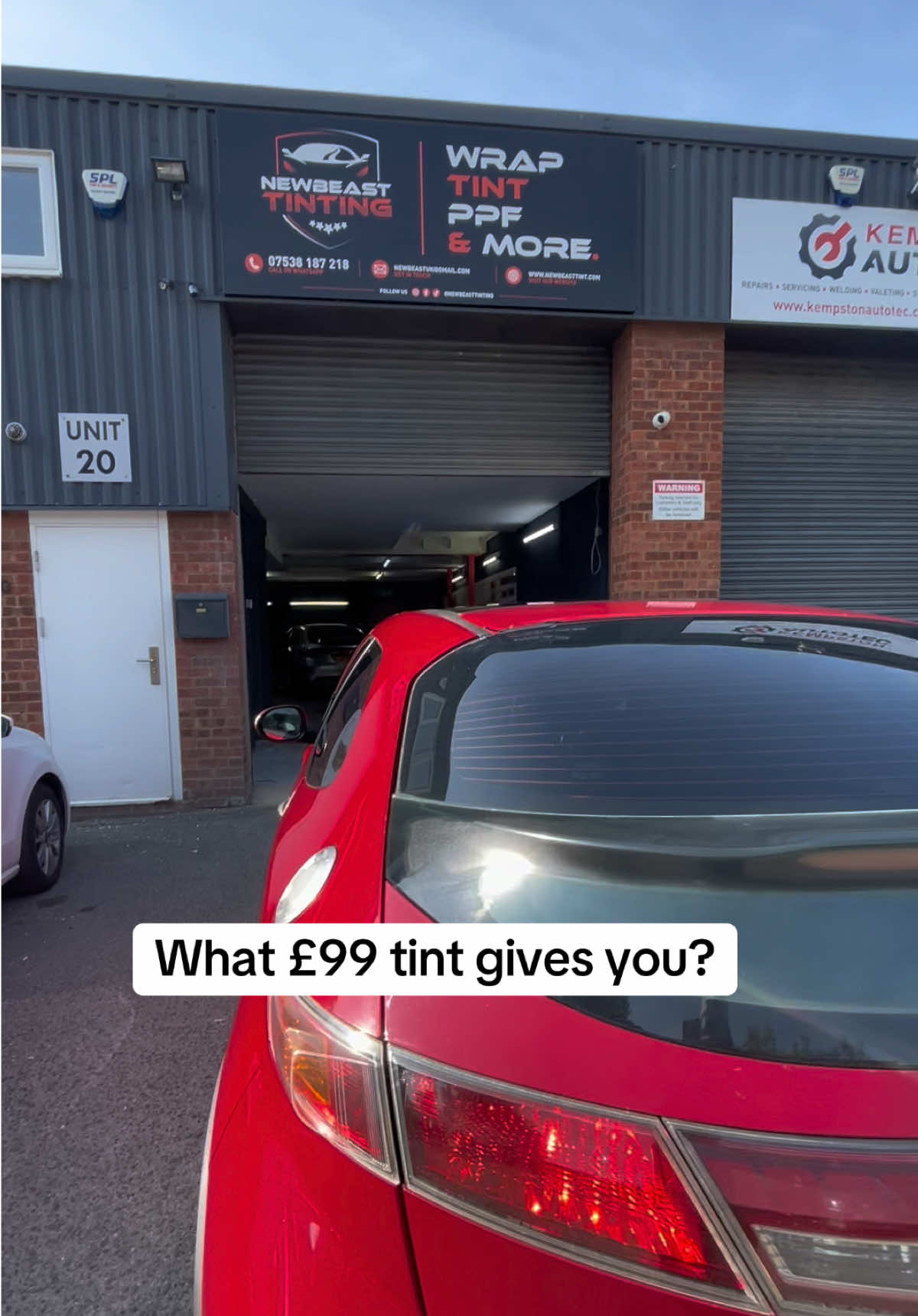 @NewBeast Tinting