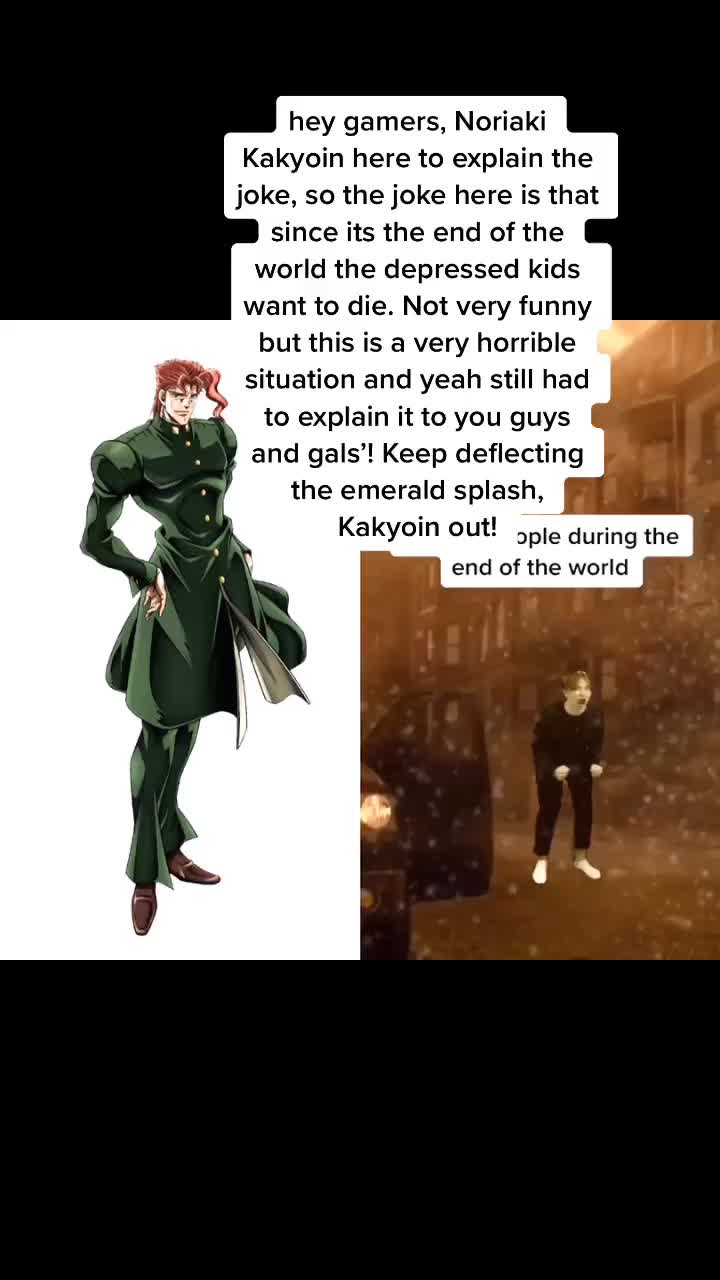 @Real Noriaki Kakyoin