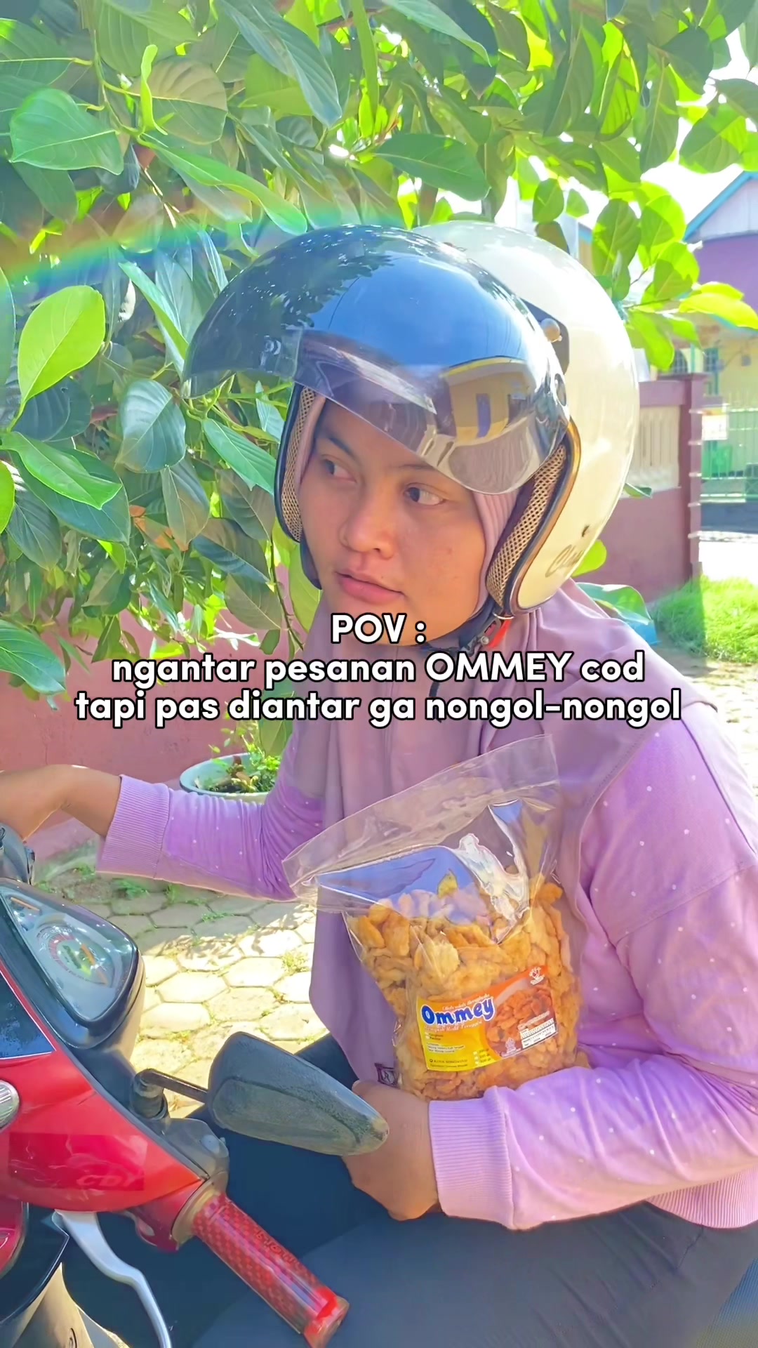 @OMMEY kerupuk kulit tenggiri