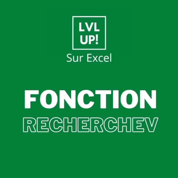 @Level Up Sur Excel
