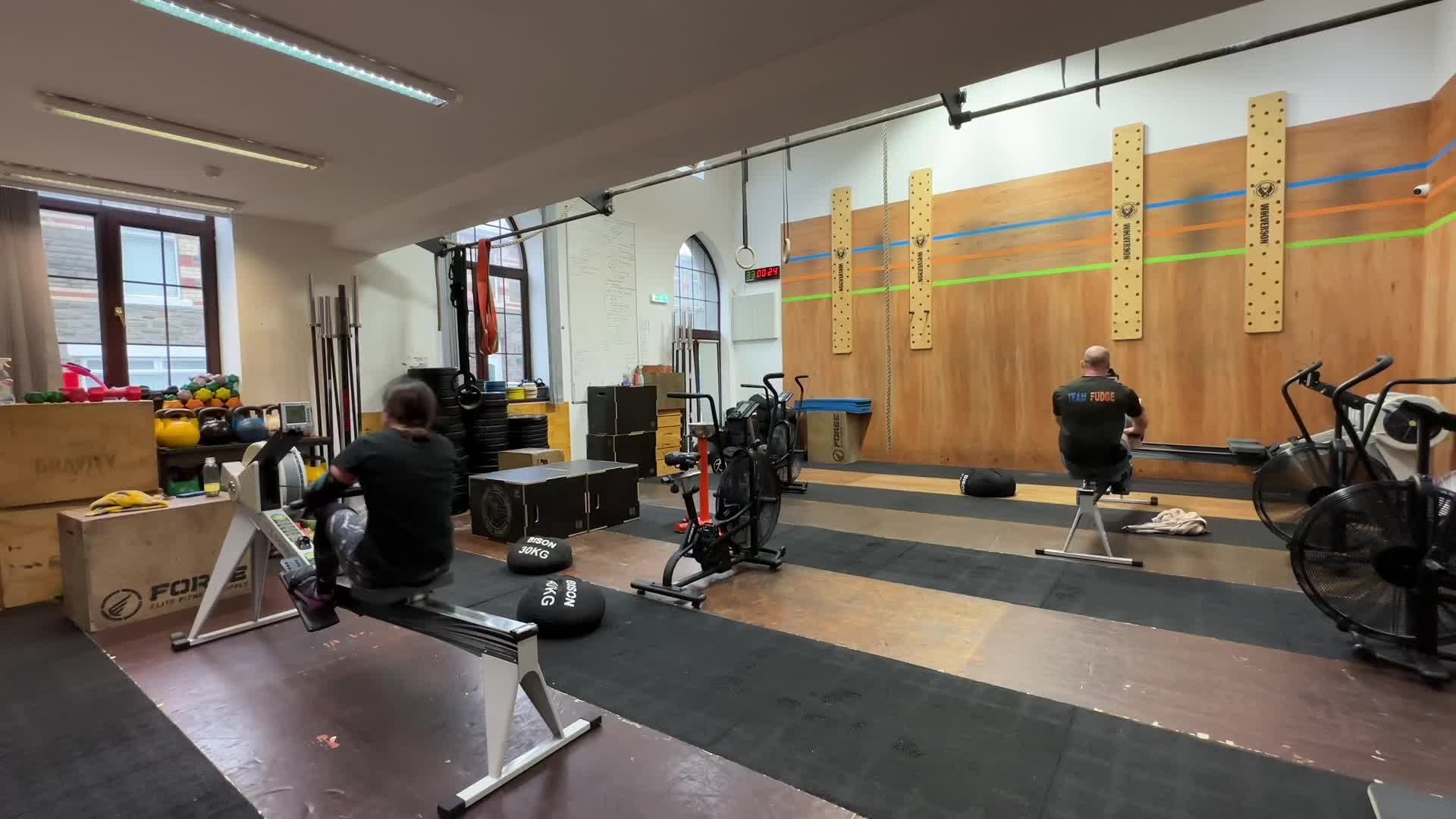 @Fudgey's Gym