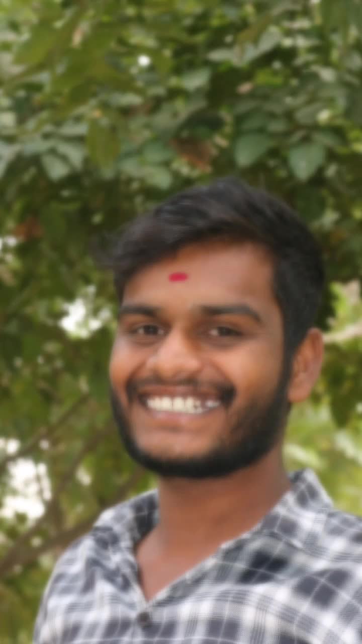 @Sravan Kumar