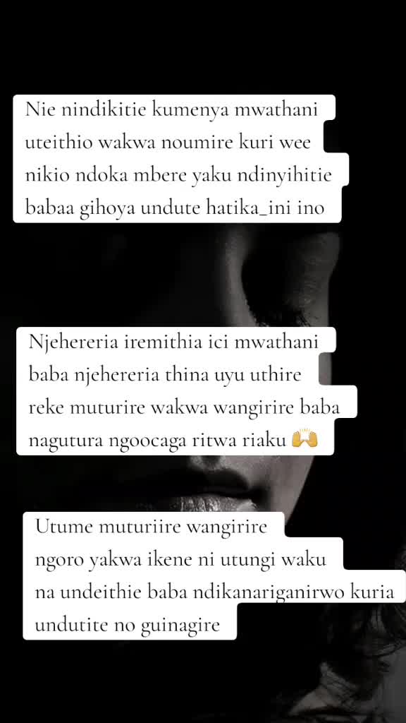 @Winny M Winnie