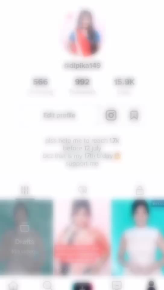 @❤️thE❤️tikTOK❤️giRL❤