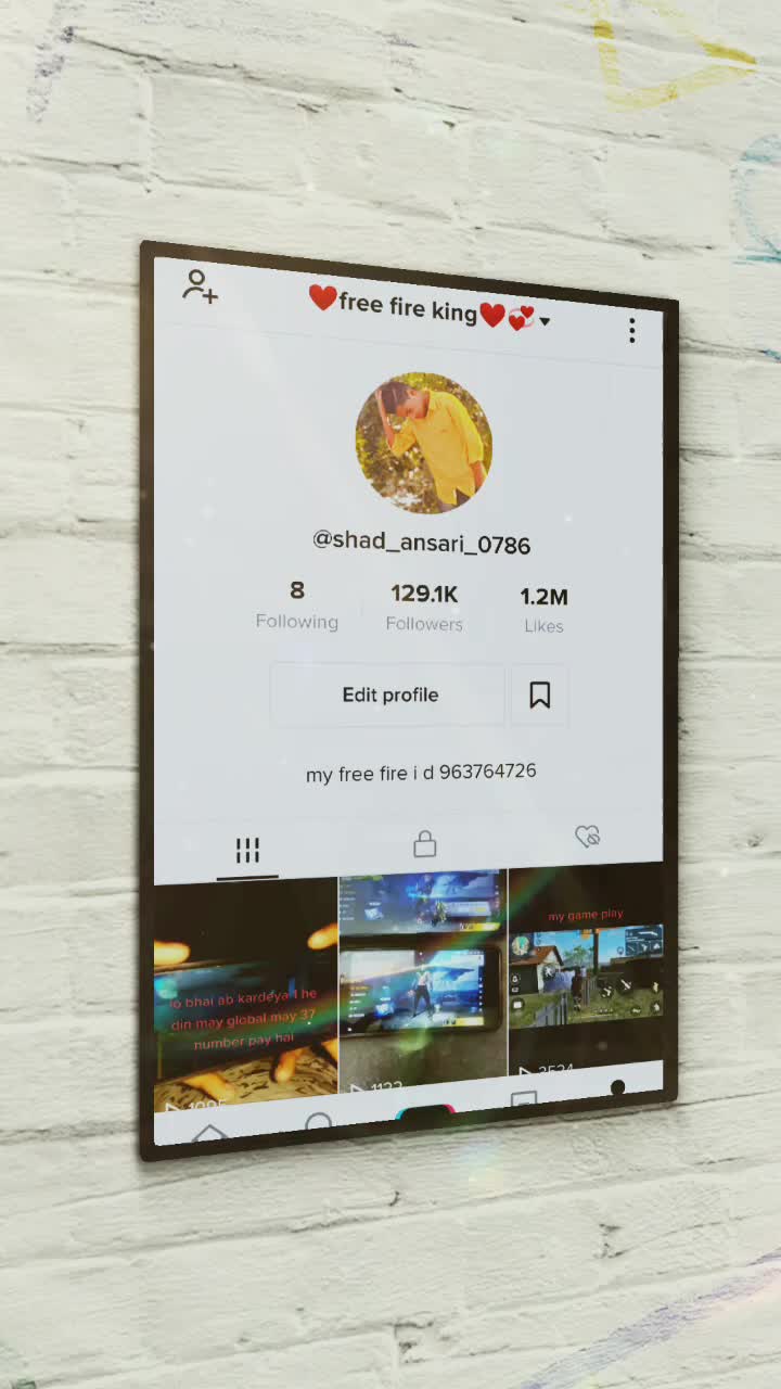@❤️free fire king❤️💞