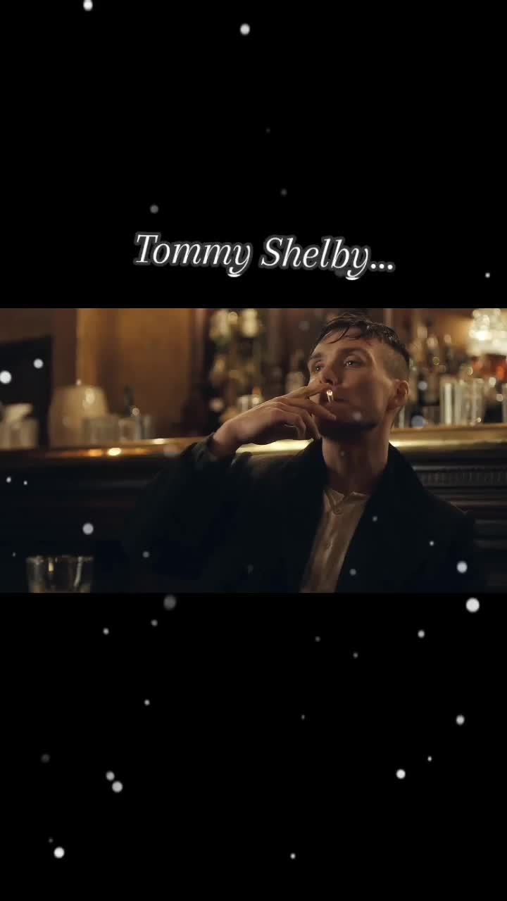 @♣️♠️Tommy Shelby ♠️♣️