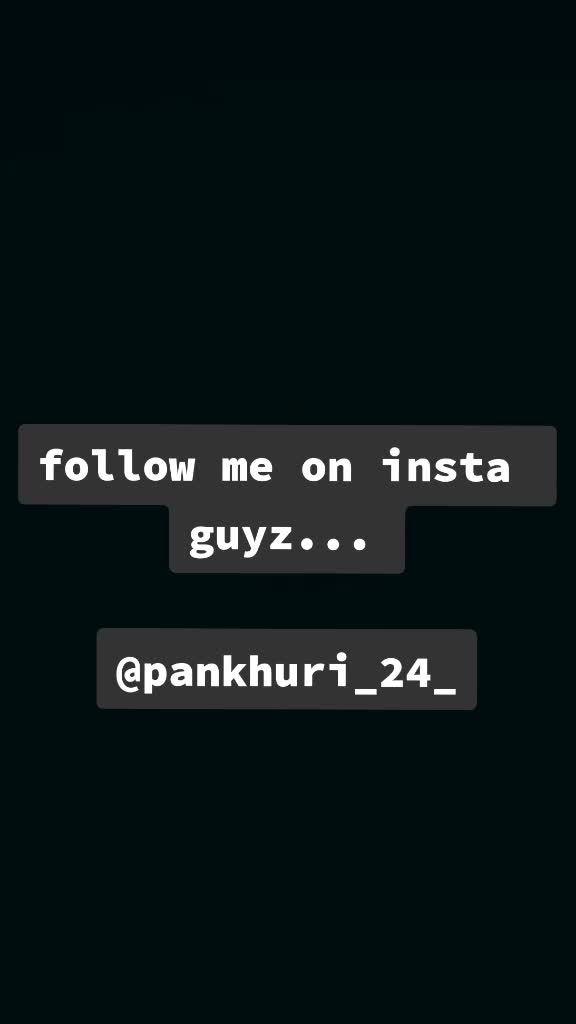 @Pankhuri Mehndiratta