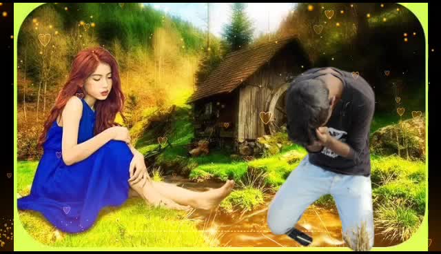 @RADHA💛ARJUN love failure boy?