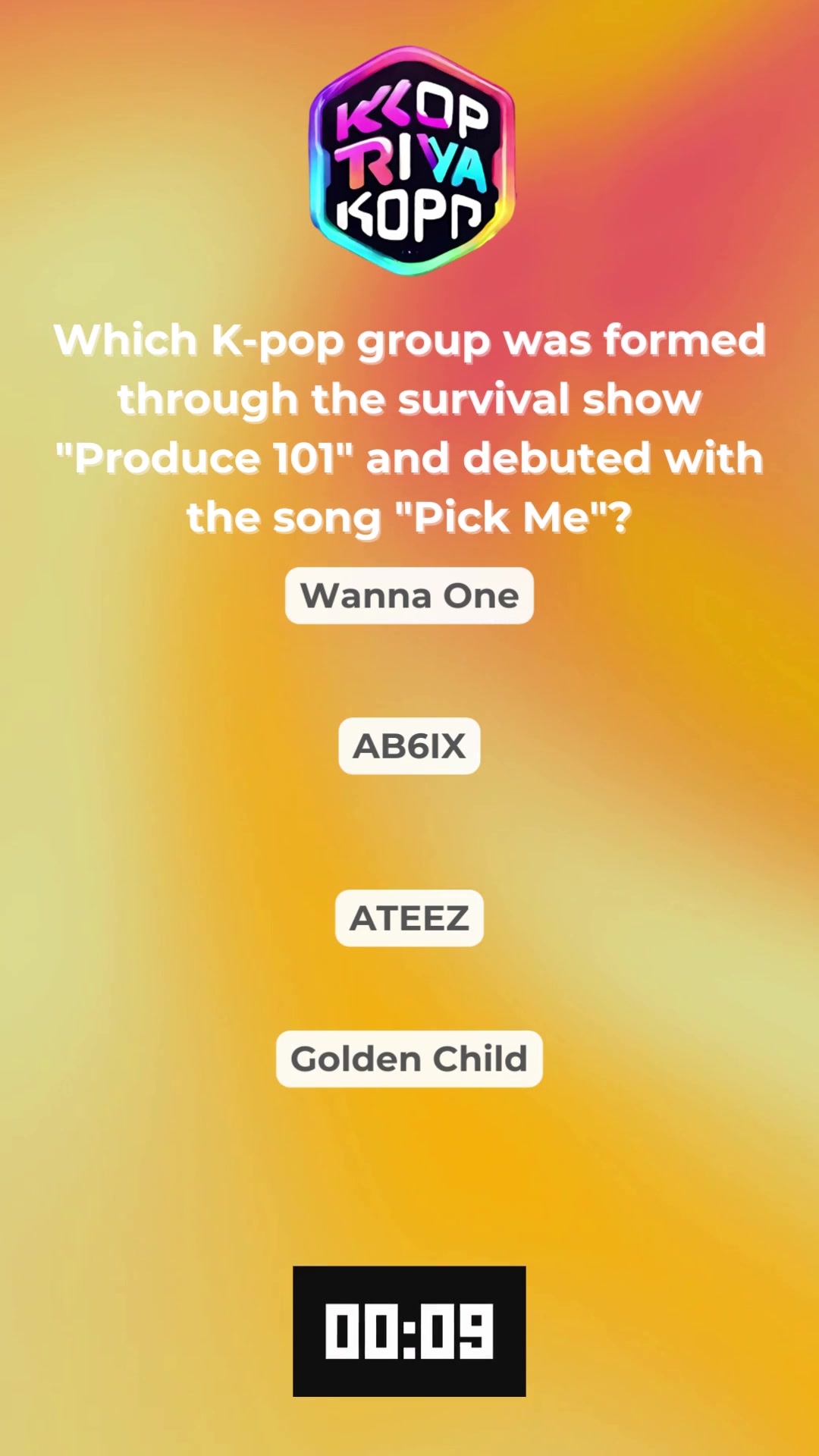 @KPOP TRIVIA