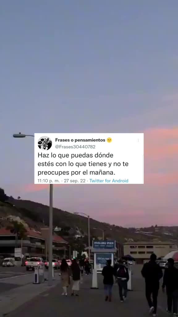@Frases o pensamientos