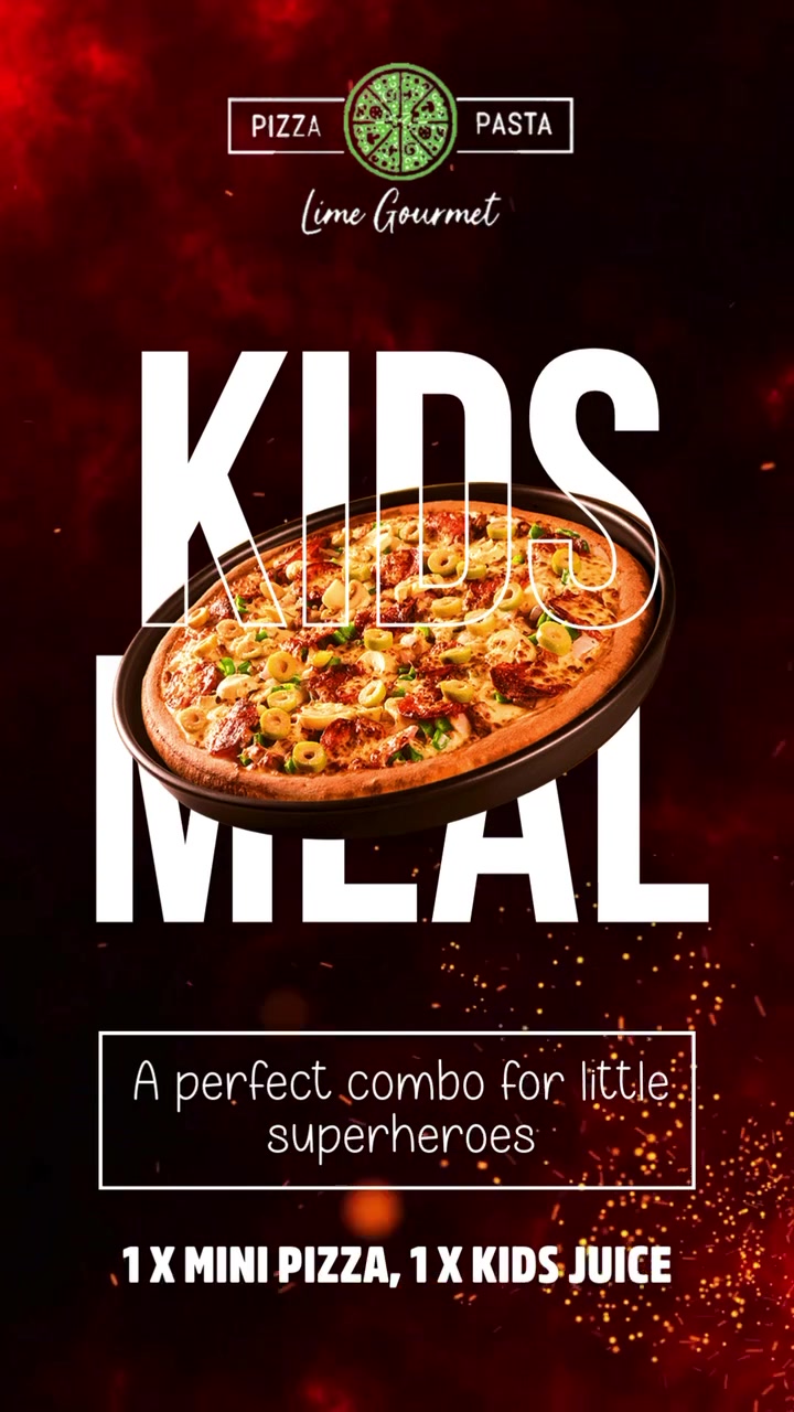 @Lime Gourmet Pizza & Pasta