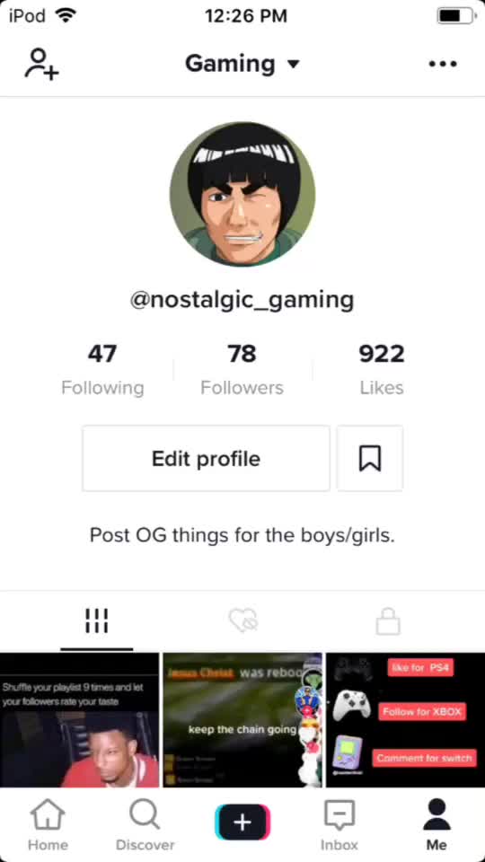 @Gaming