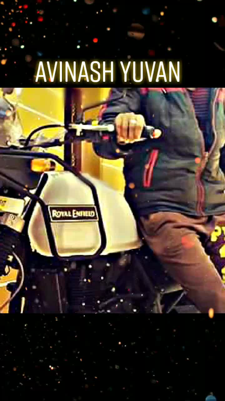 @Avinash Yuvan